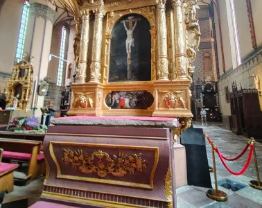 Ołtarze we fromborskiej katedrze