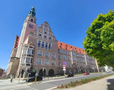 Nowy Ratusz w Olsztynie