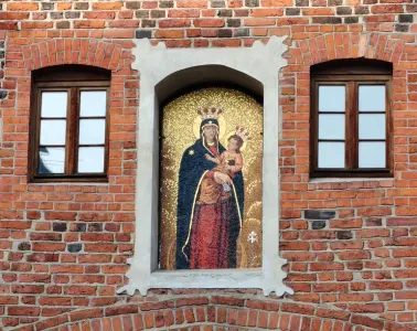 Mozaika w Wysokiej Bramie