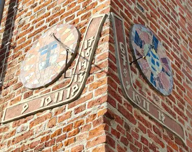 Zegar słoneczny w Olsztynie