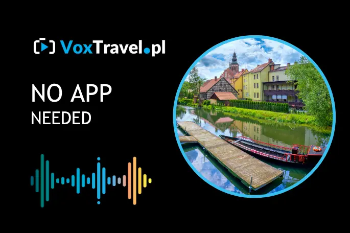 Audioprzewodnik po Lidzbarku Warmińskim - VoxTravel.pl - NO APP NEEDED