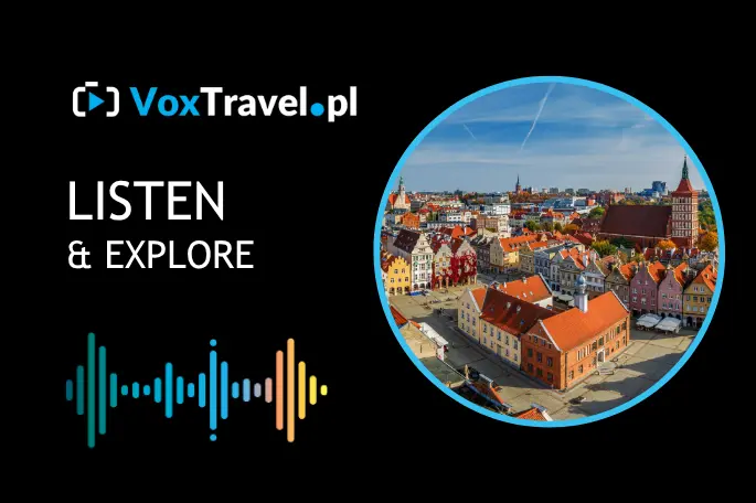 Audioprzewodnik po Olsztynie - VoxTravel.pl - LISTEN & EXPLORE