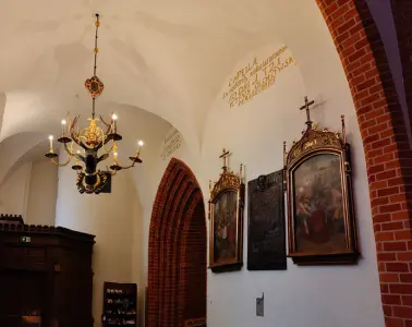 Katedra - tył