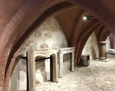 Sotterranei – Come veniva riscaldato il castello
