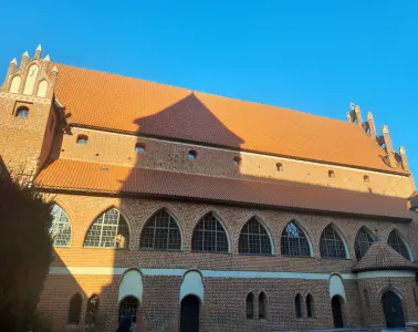 Zamek - dziedziniec