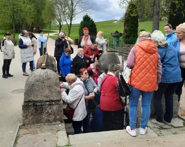 Cudowne źródełko w Gietrzwałdzie