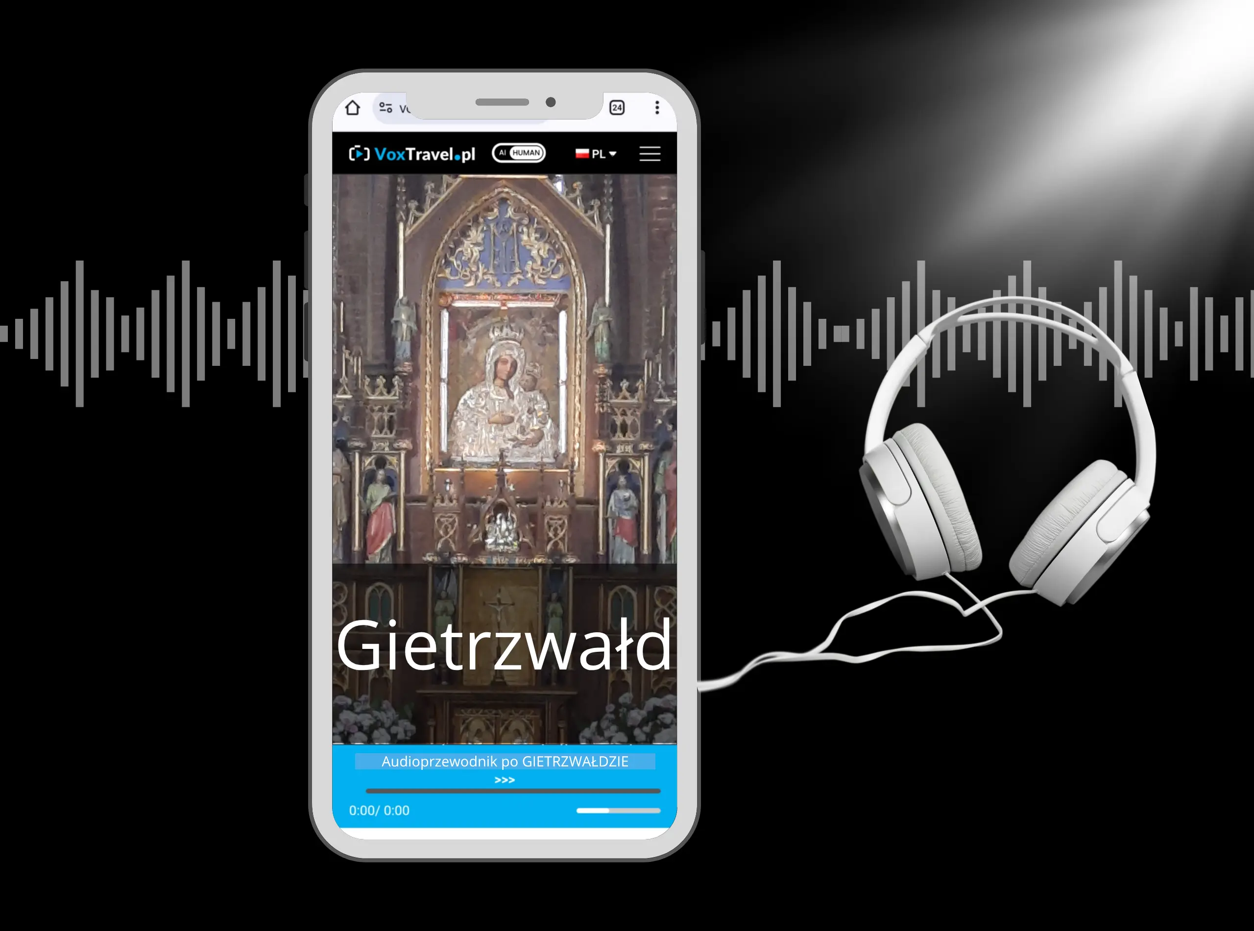 Ljudguide till GIETRZWAŁD